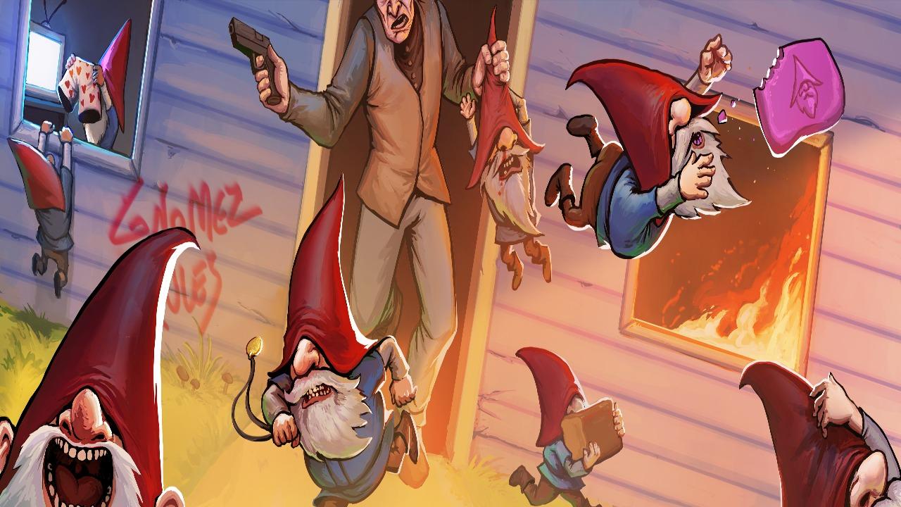 Burglin' Gnomes - Cover Art