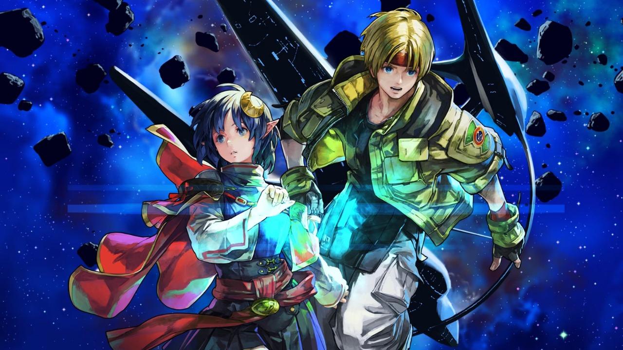 STAR OCEAN THE SECOND STORY R background
