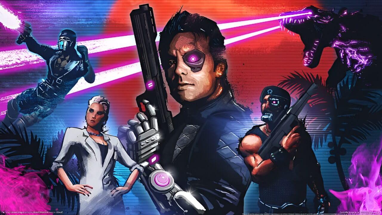 Far Cry 3 - Blood Dragon background