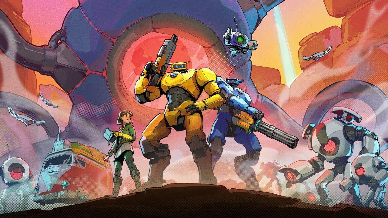 Roboquest background