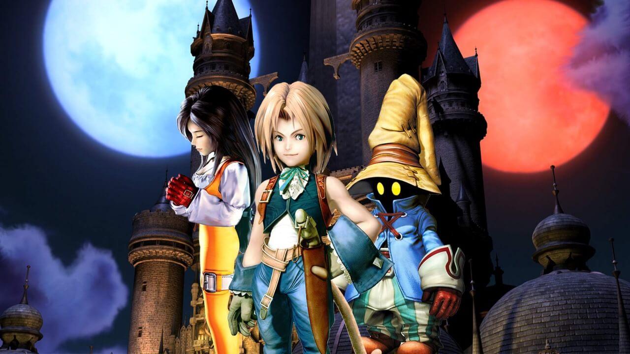 FINAL FANTASY IX background