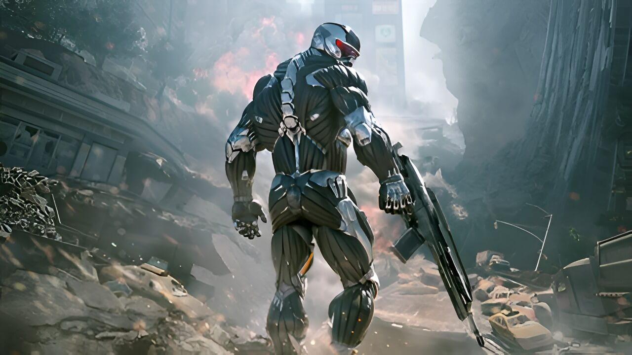 Crysis 2 Remastered background