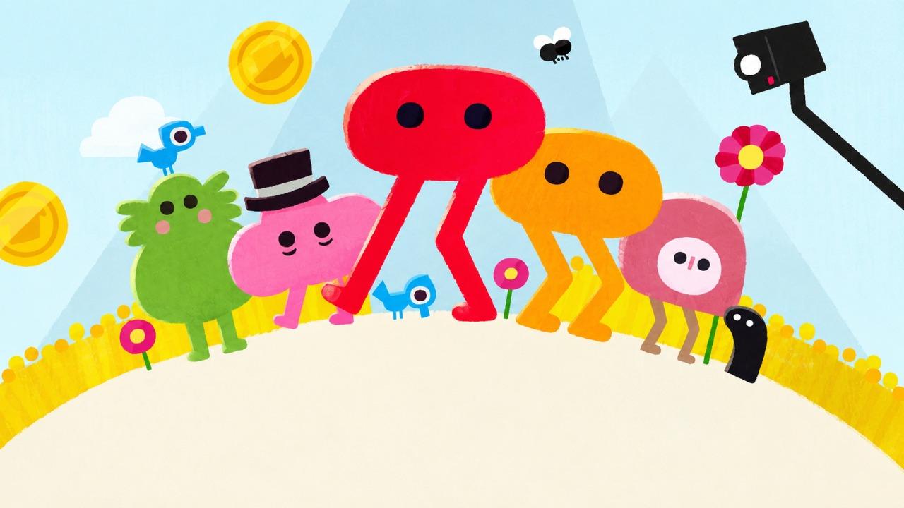 Pikuniku background