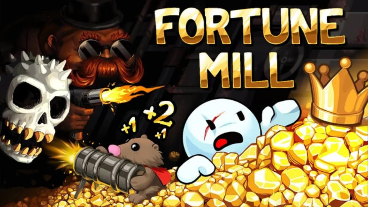 Fortune Mill - Cover Art
