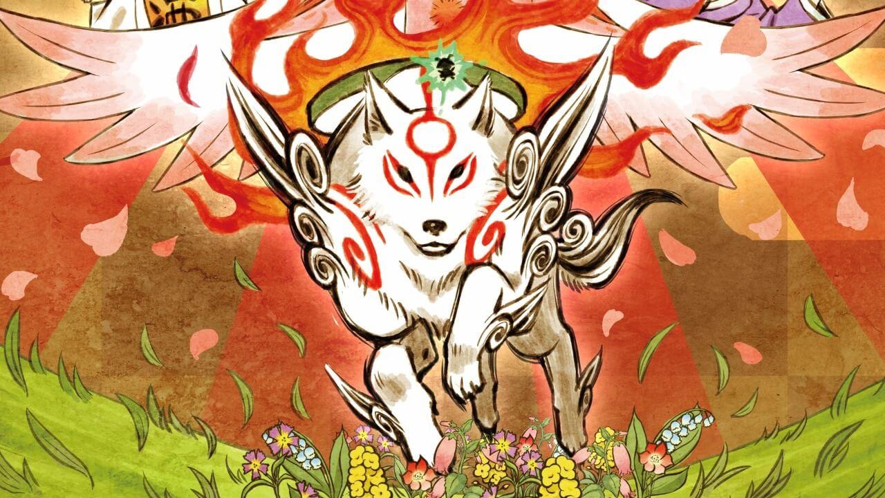 Okami HD background