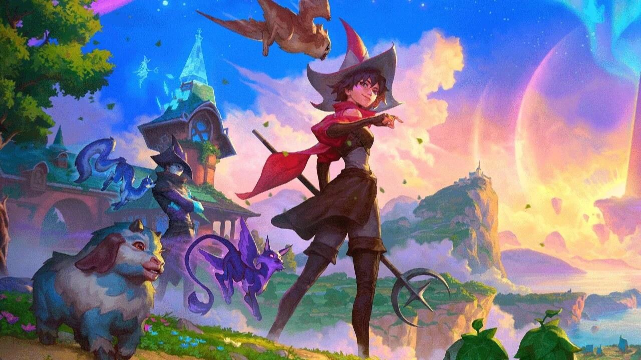Witchspire - Cover Art