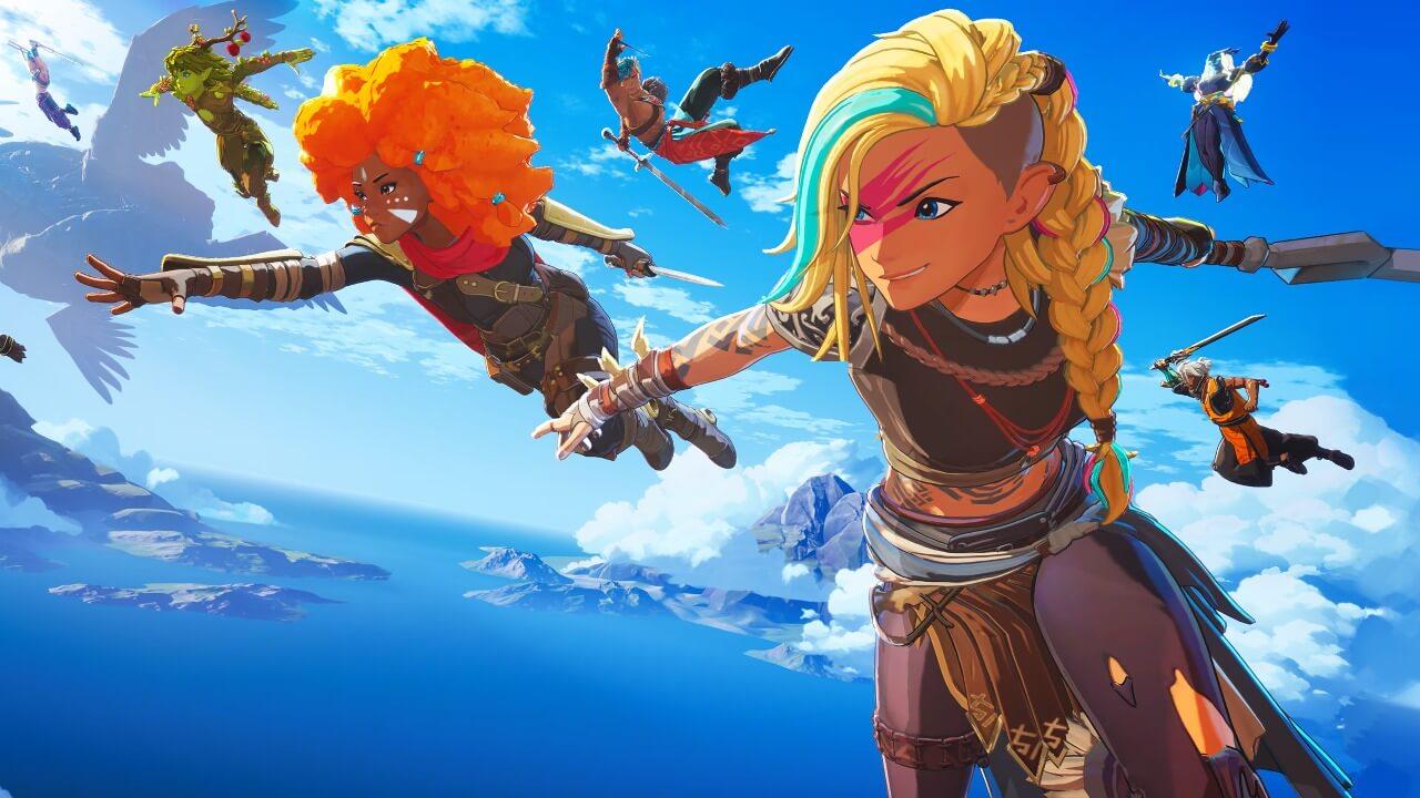 Cloudheim background