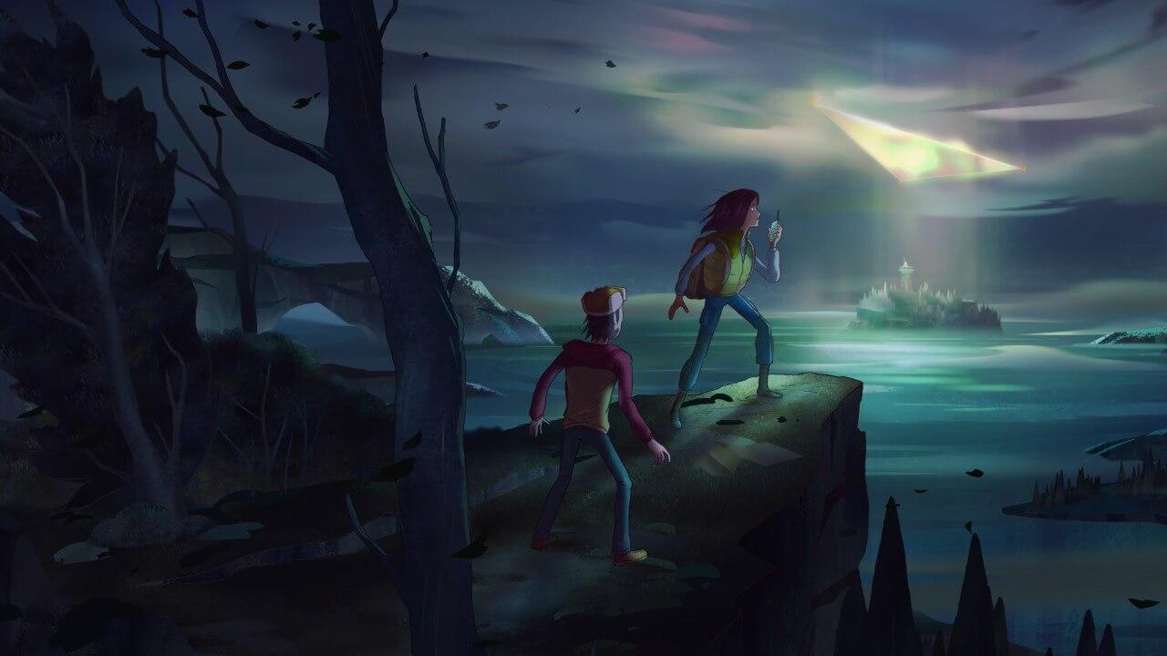 OXENFREE II: Lost Signals background