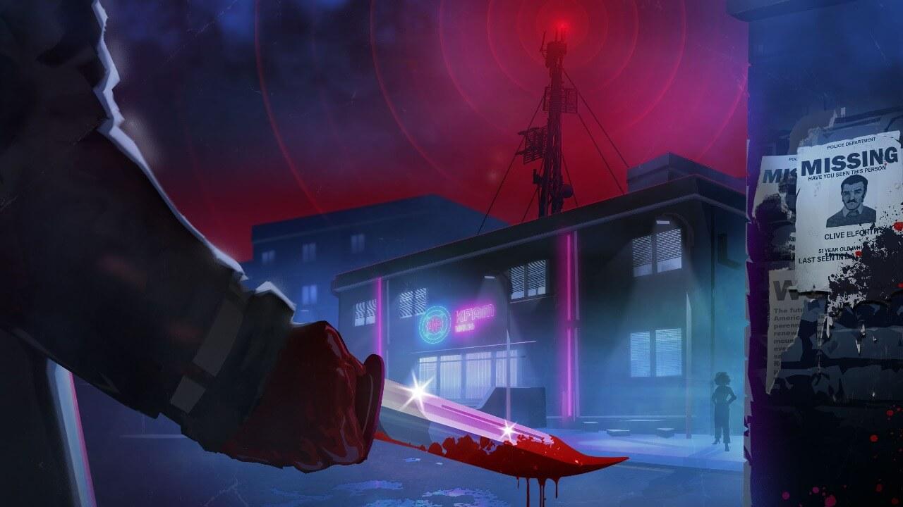 Killer Frequency background