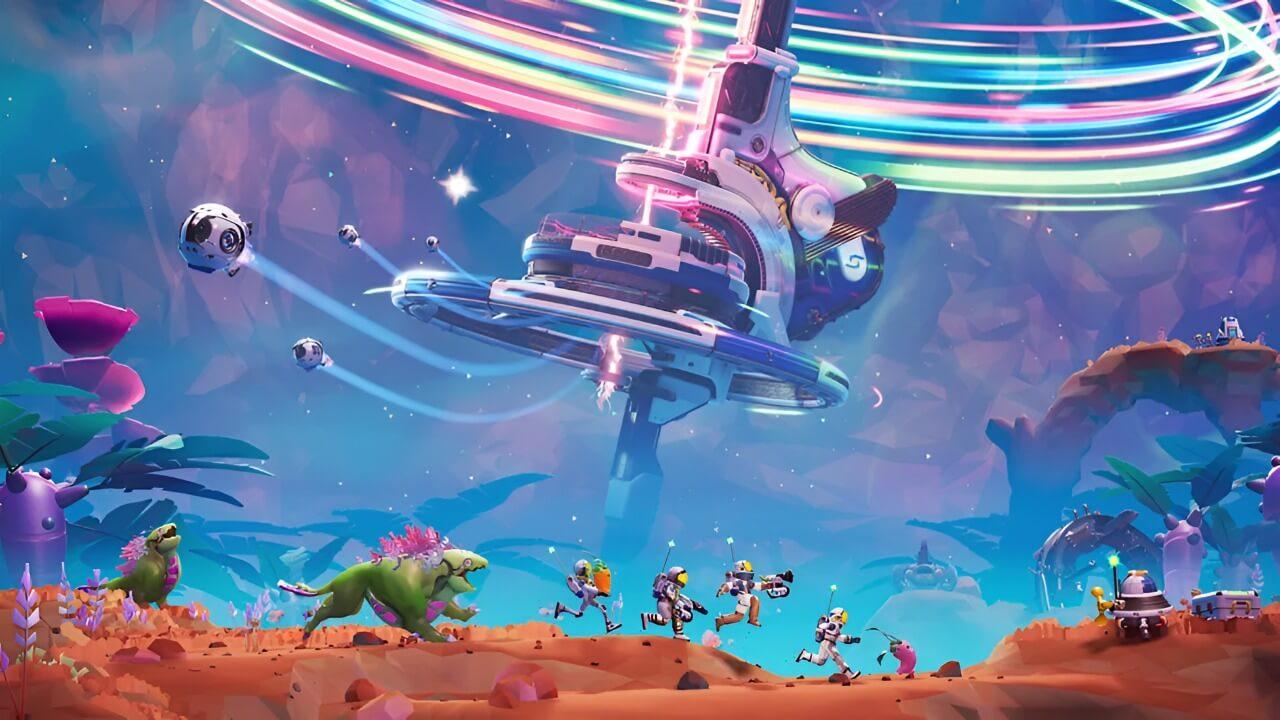 STARSEEKER: Astroneer Expeditions background