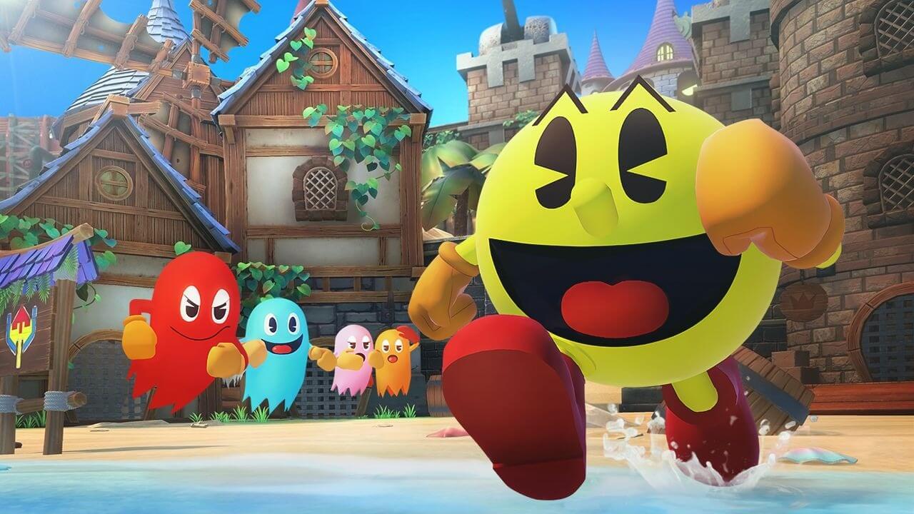 PAC-MAN WORLD Re-PAC background