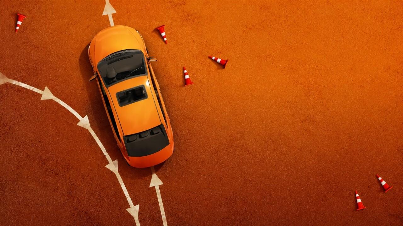 City Car Driving 2.0 background