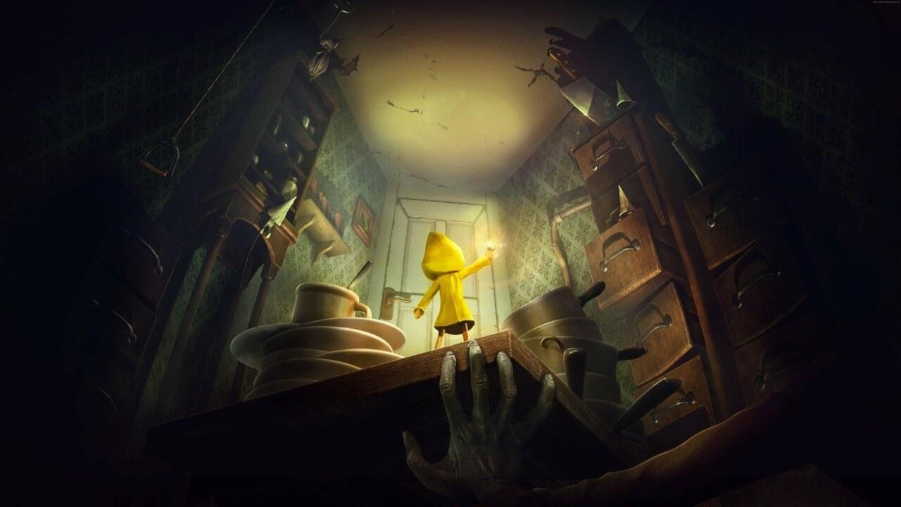 Little Nightmares Enhanced Edition background