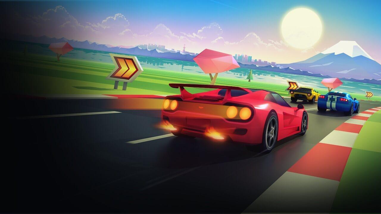 Horizon Chase Turbo background