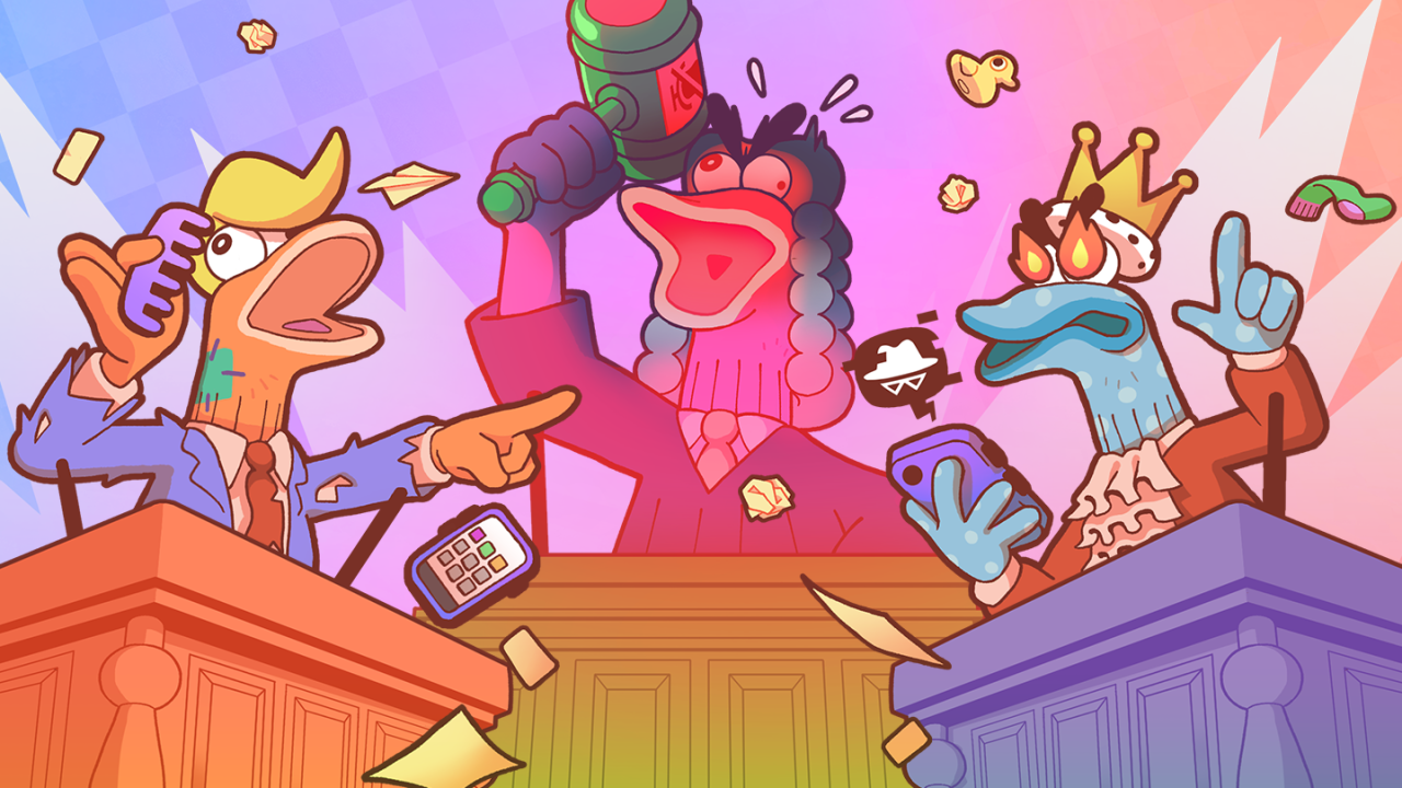 Guilty as Sock! background