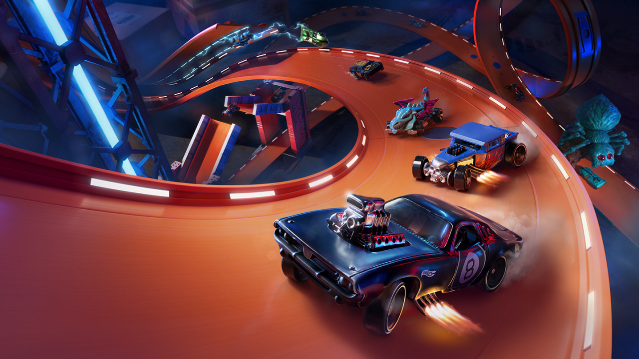 HOT WHEELS UNLEASHED background