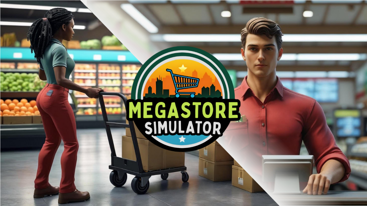 Megastore Simulator - Cover Art