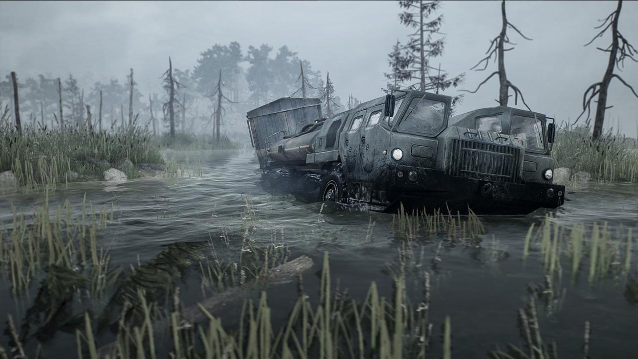 MudRunner background