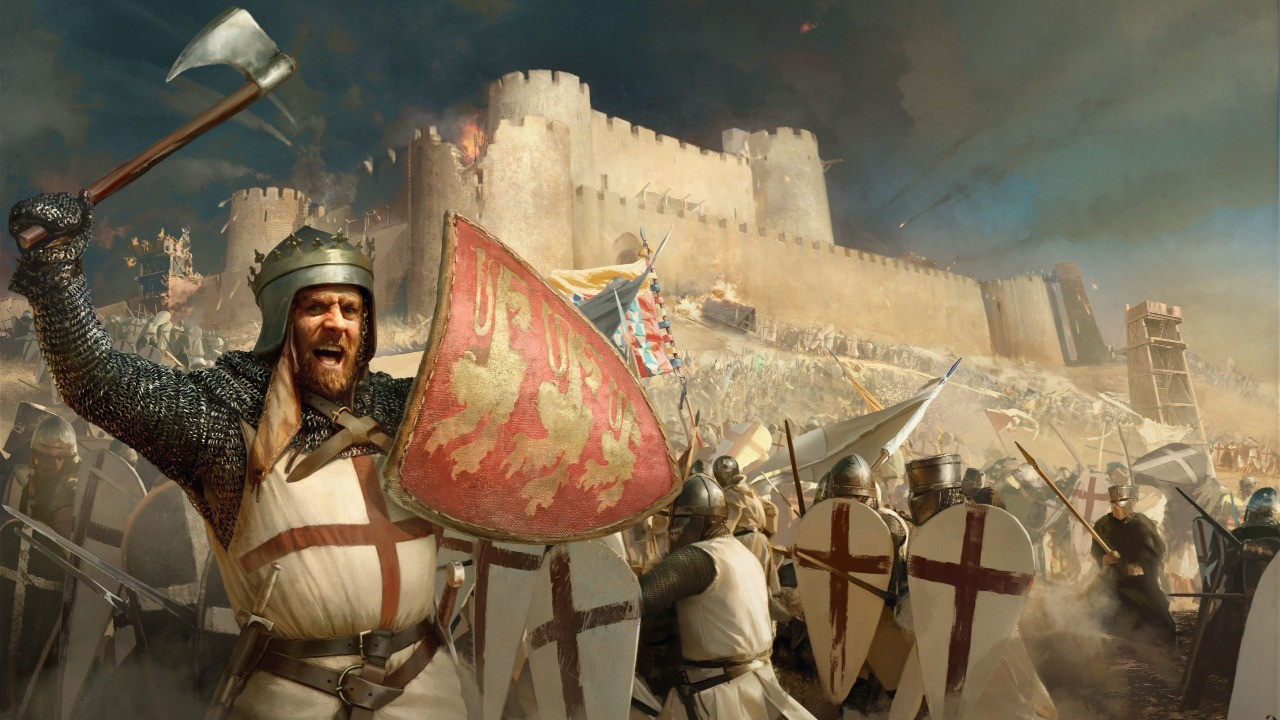 Stronghold Crusader: Definitive Edition cover