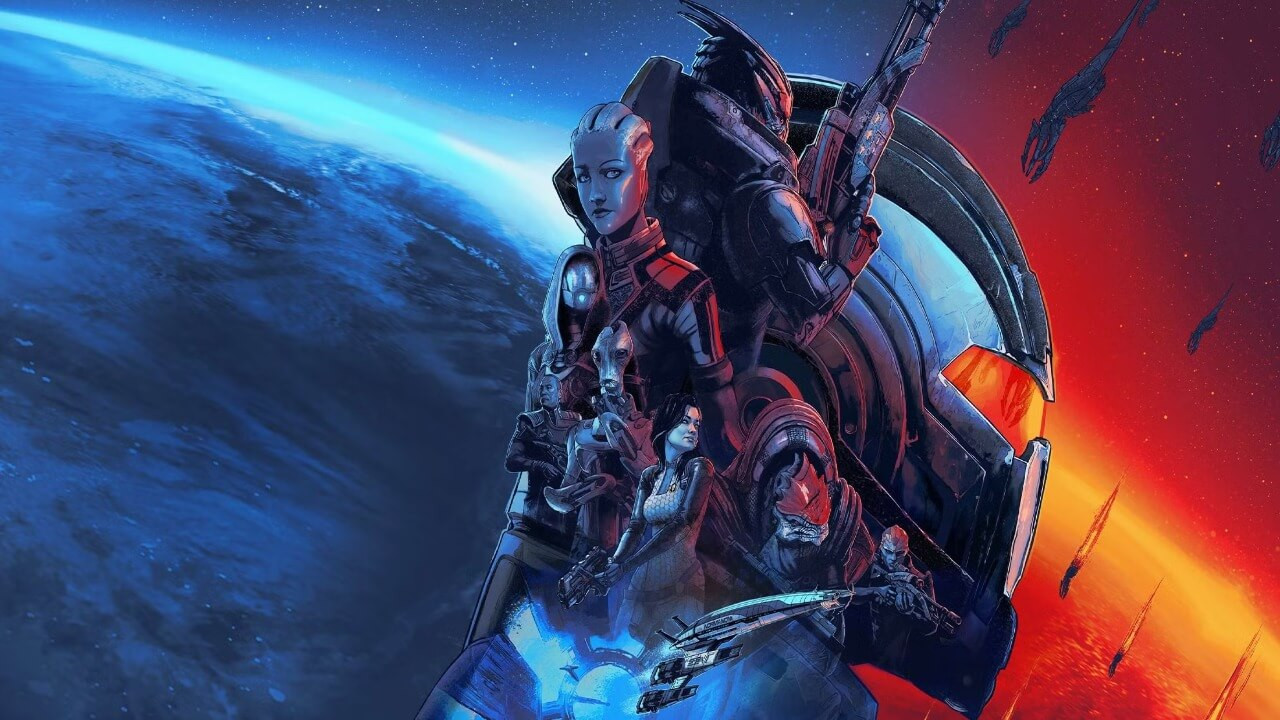 Mass Effect Legendary Edition cover