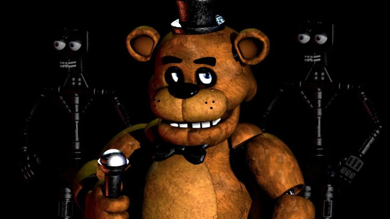 Five Nights at Freddy's cover