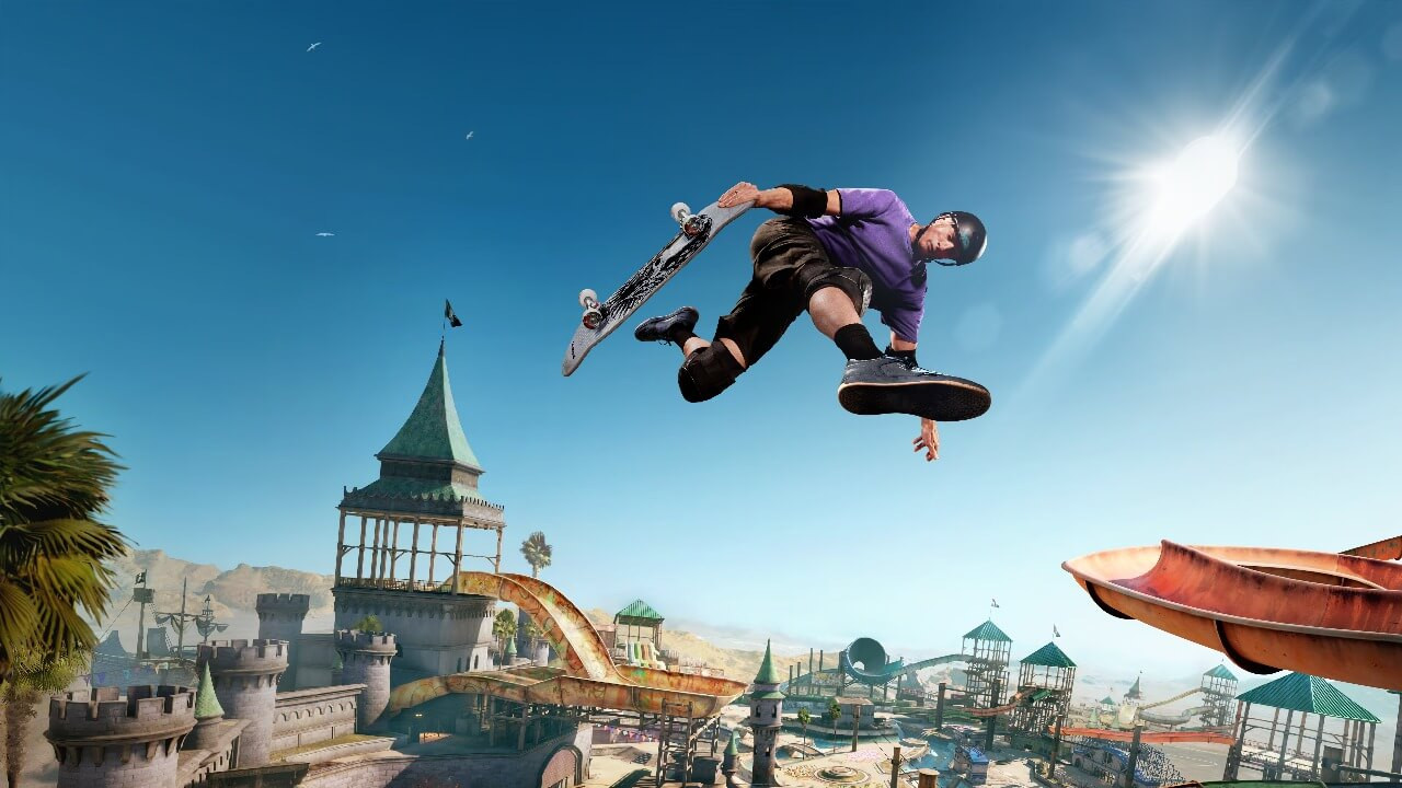 Tony Hawk's Pro Skater 3 + 4 cover