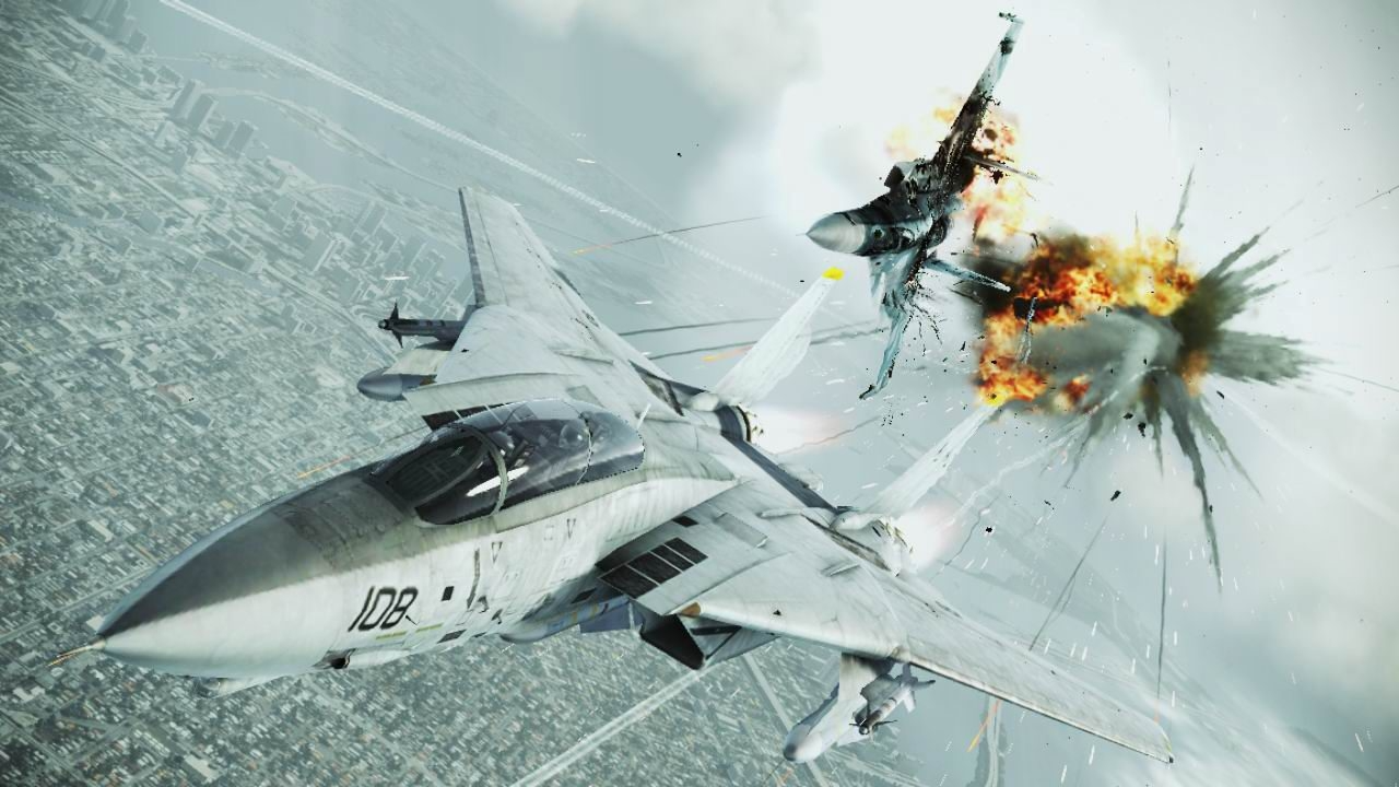 Ace Combat Assault Horizon - Enhanced Edition cover