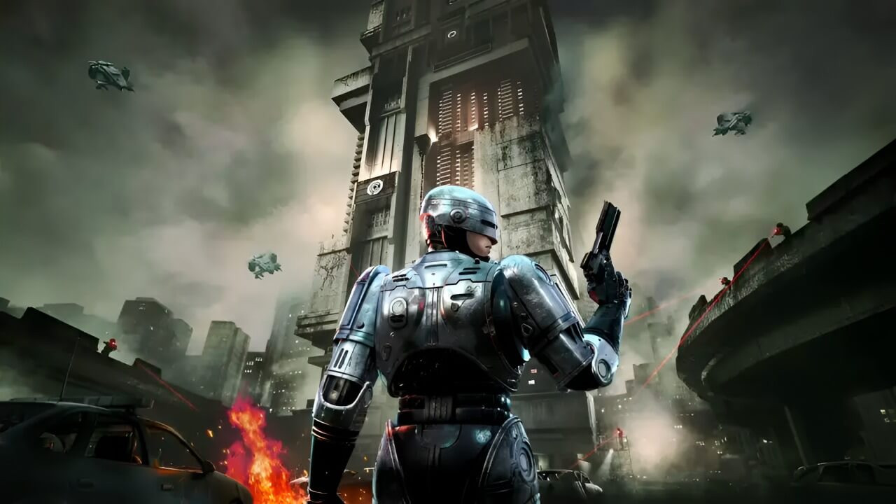 RoboCop: Rogue City - Unfinished Business cover