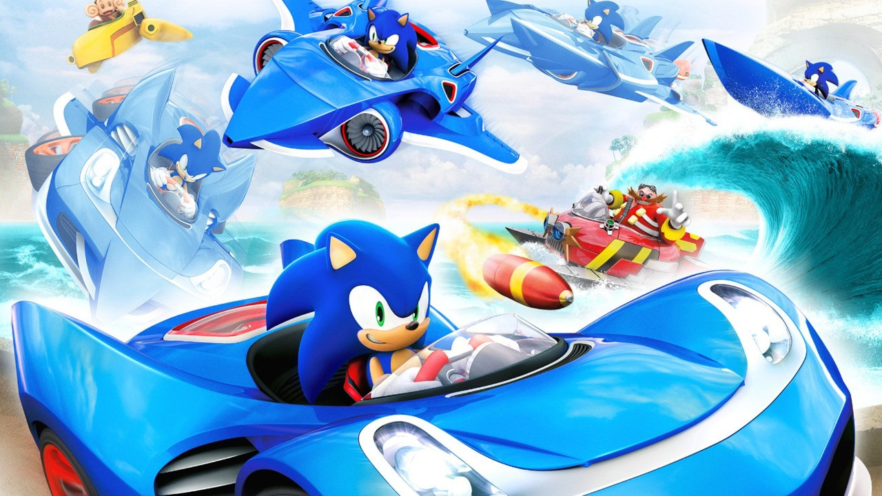 Sonic & All-Stars Racing Transformed Collection cover