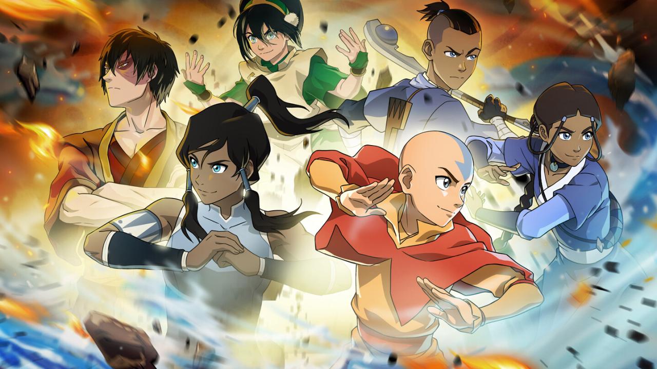 Avatar Legends: The Fighting Game - Cover Art