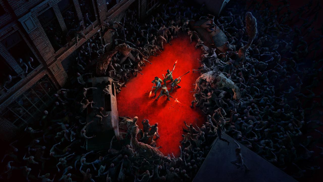 Back 4 Blood background