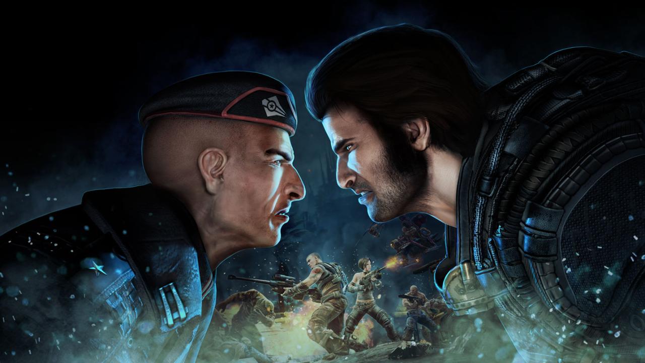 Bulletstorm: Full Clip Edition background