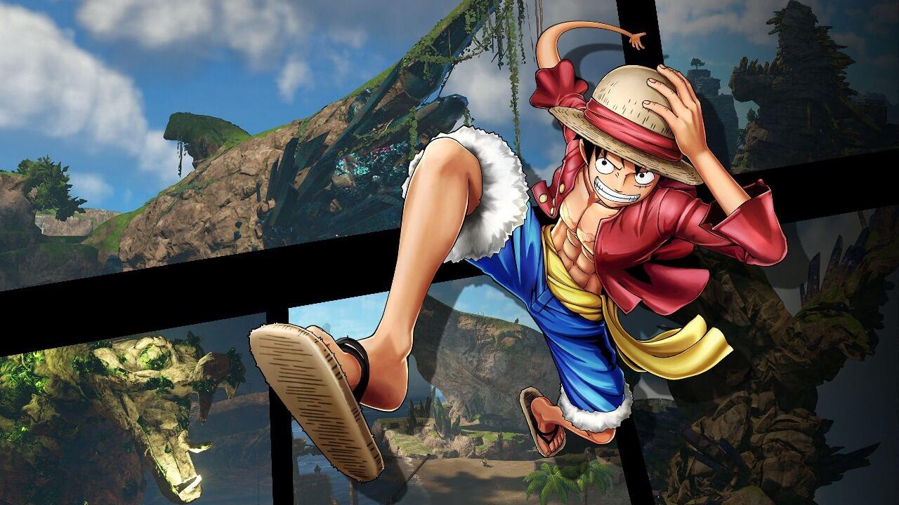 ONE PIECE World Seeker background