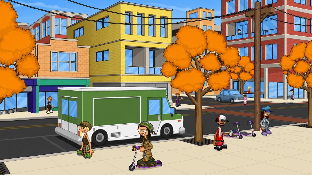 Papa's Pizzeria Deluxe background