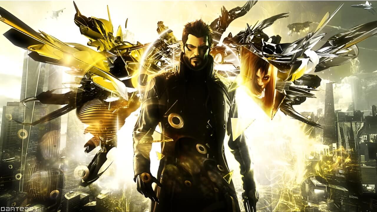 Deus Ex: Human Revolution background