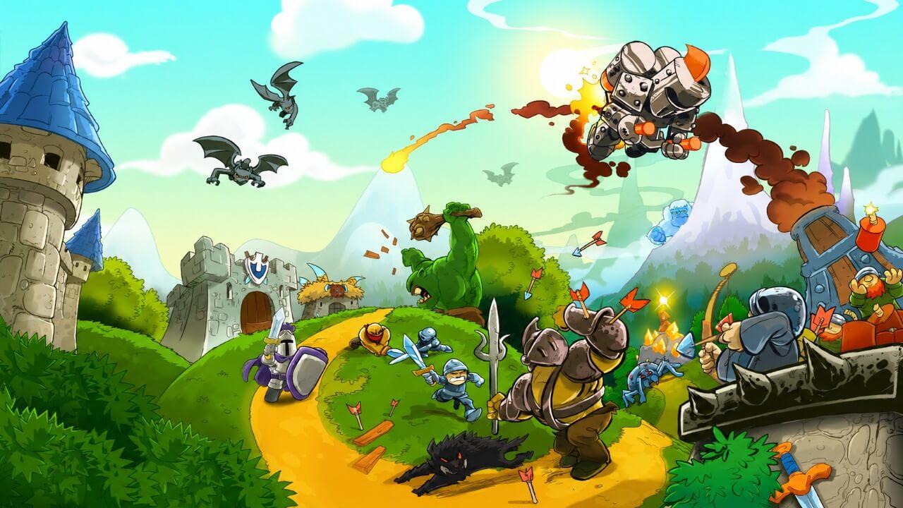 Kingdom Rush - Tower Defense background