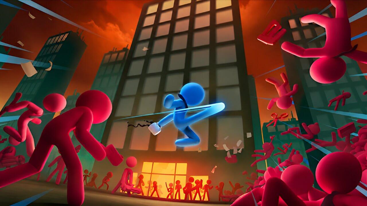 Stick It to the Stickman background