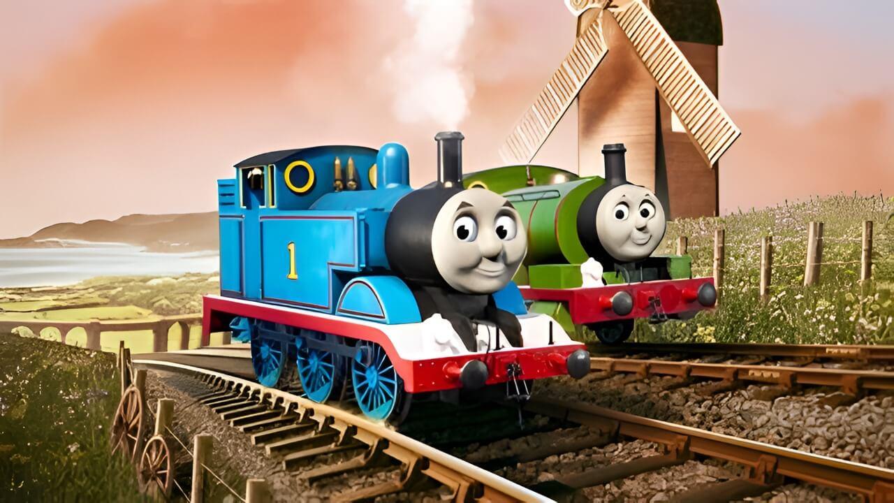 Thomas & Friends Wonders of Sodor background