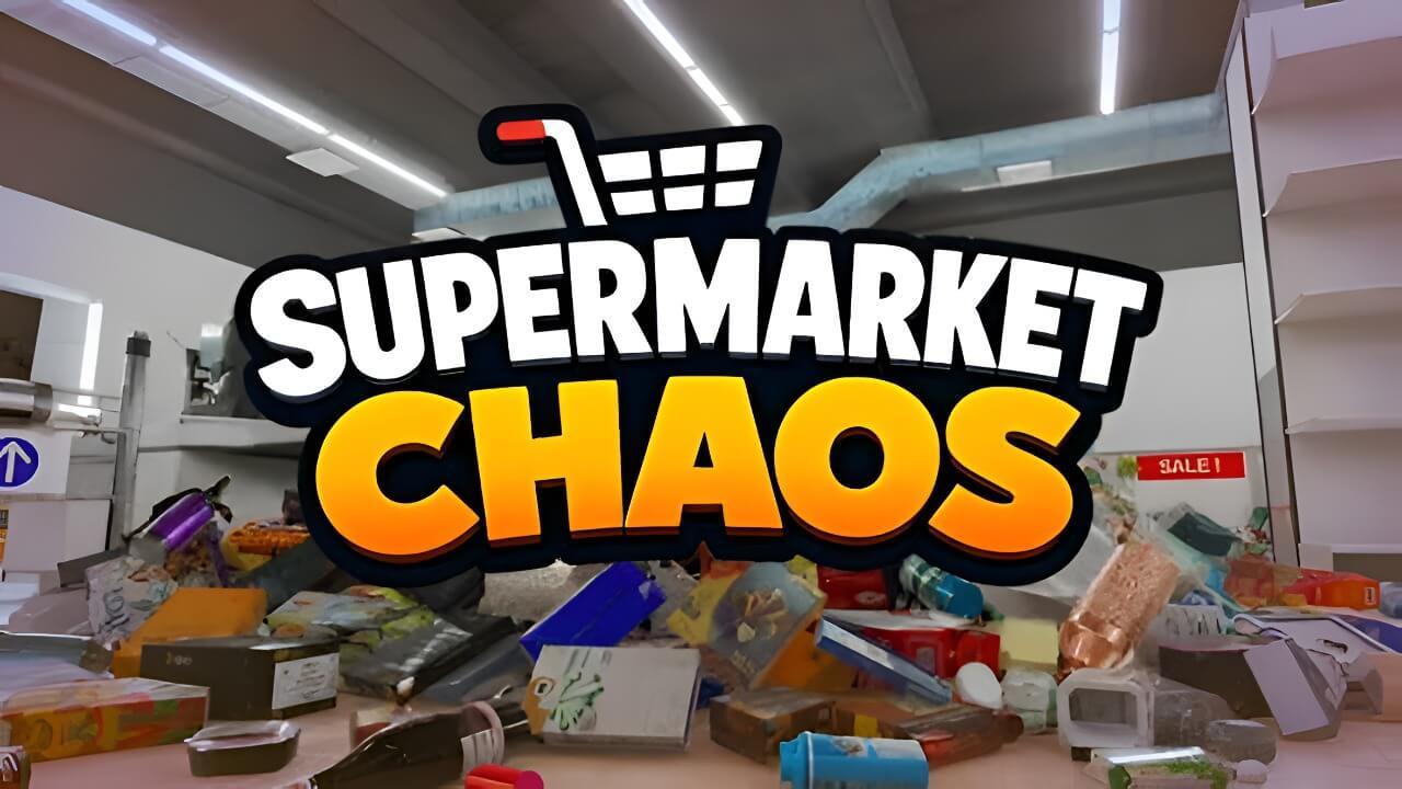 Supermarket Chaos - Cover Art