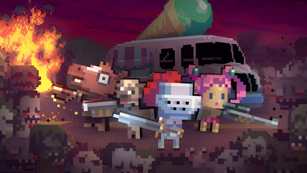 Death Road to Canada background