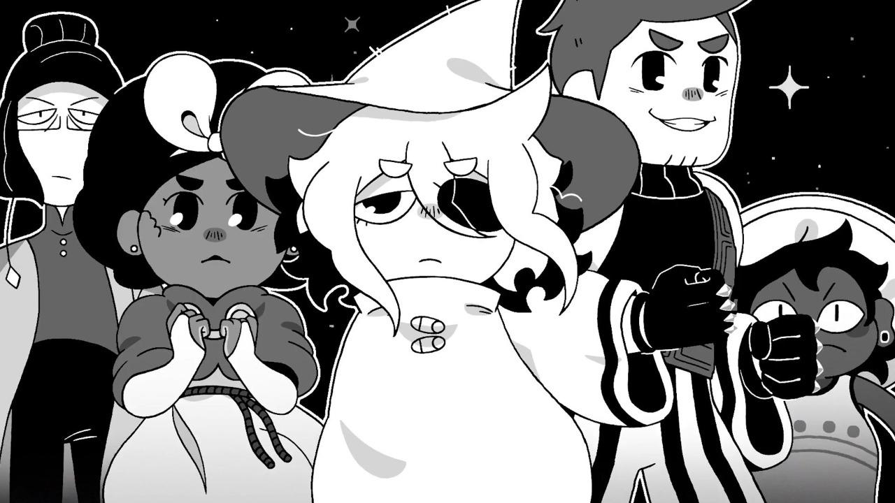 In Stars And Time background