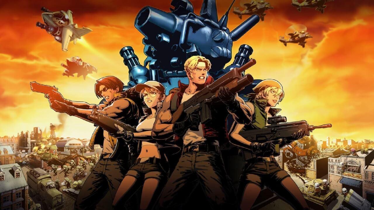 METAL SLUG 3 background
