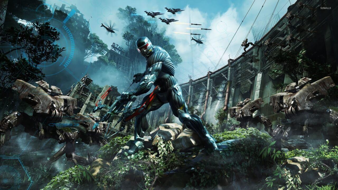 Crysis 3 background
