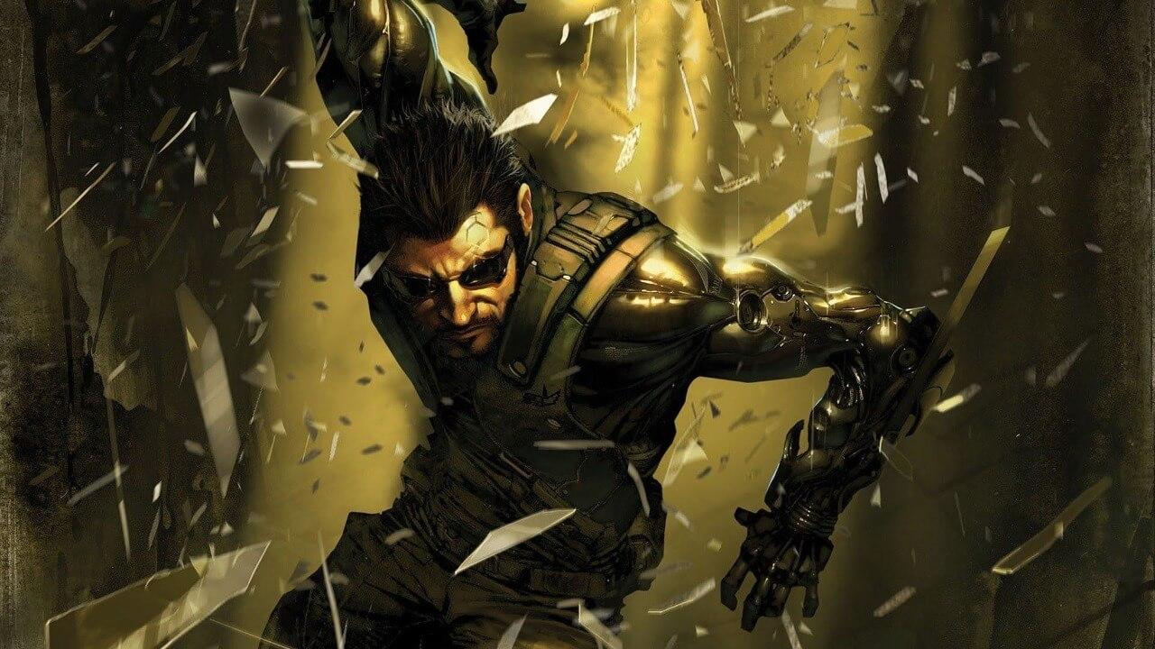 Deus Ex: Mankind Divided background
