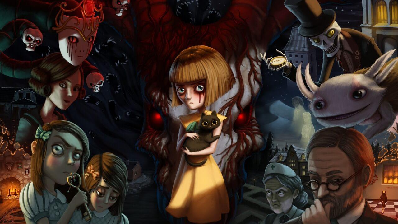 Fran Bow background