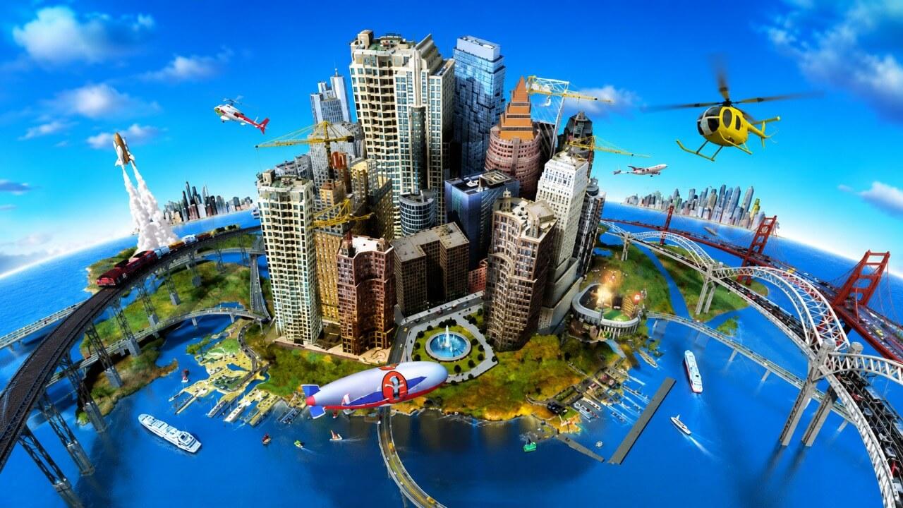 SimCity 4 background