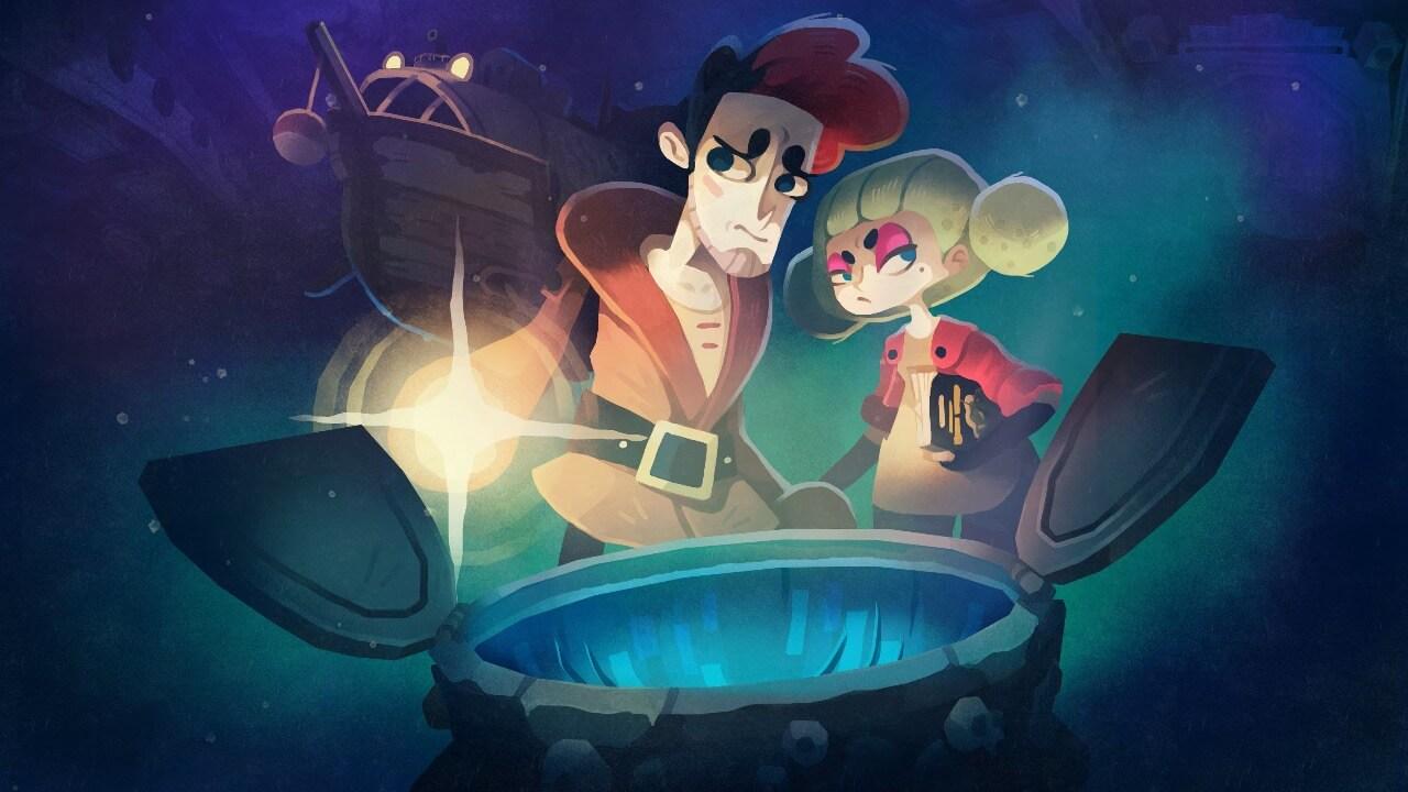 The Mermaid Mask background