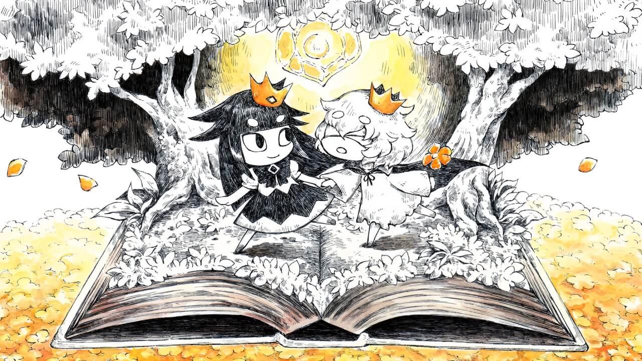 The Liar Princess and the Blind Prince background
