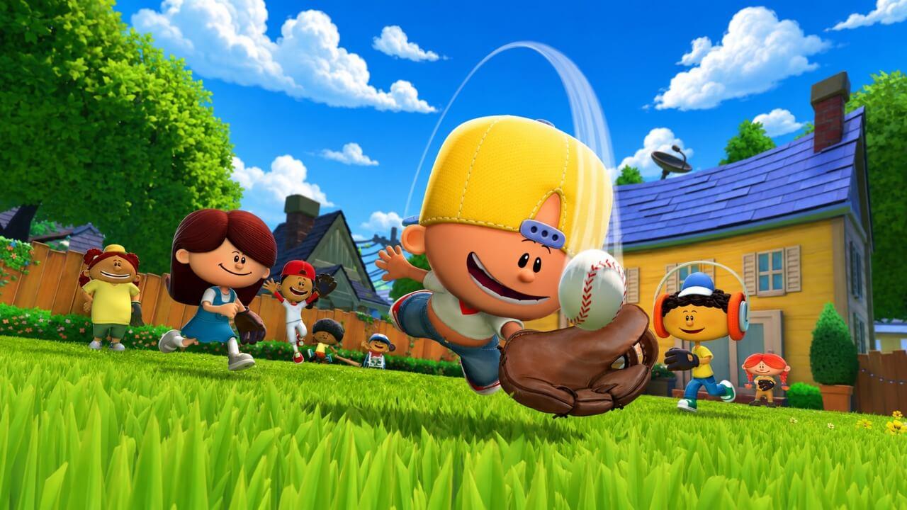 Backyard Baseball background