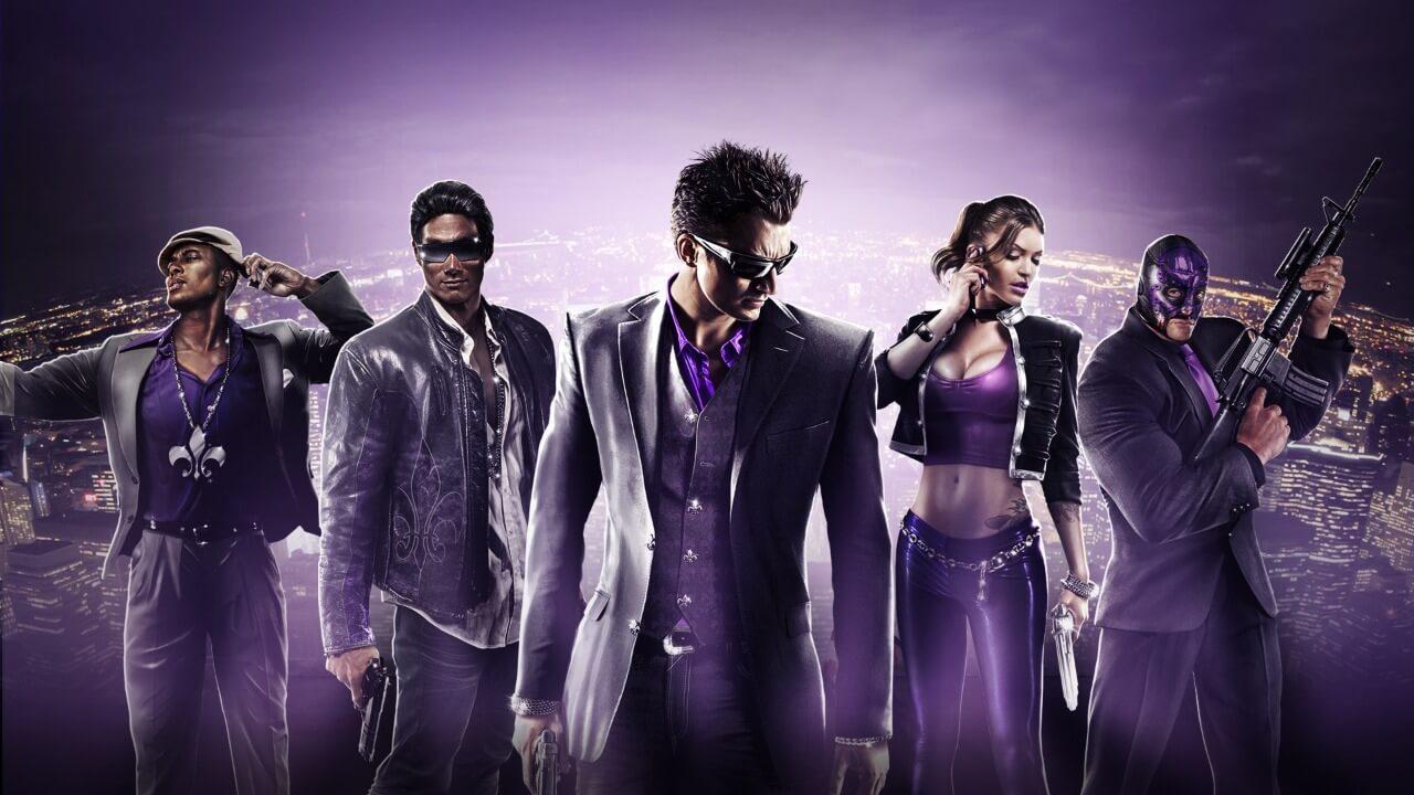 Saints Row: The Third Remastered background